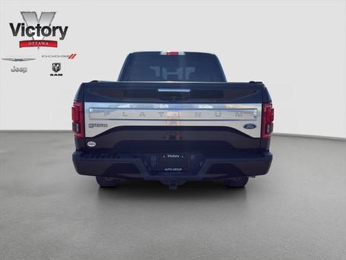 2015 Ford F-150 Platinum