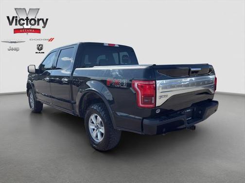 2015 Ford F-150 Platinum