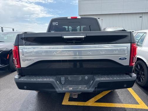 2015 Ford F-150 Platinum