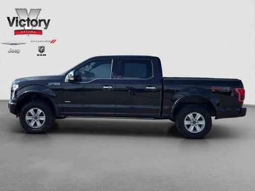 2015 Ford F-150 Platinum