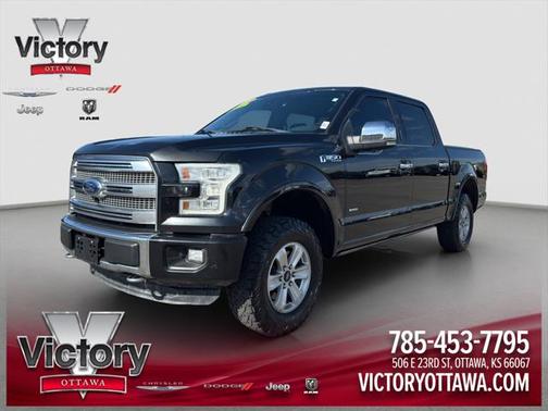 2015 Ford F-150 Platinum