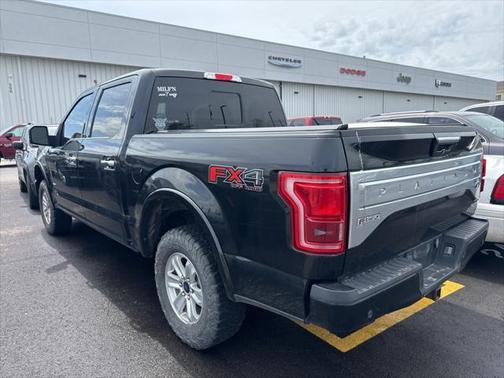 2015 Ford F-150 Platinum