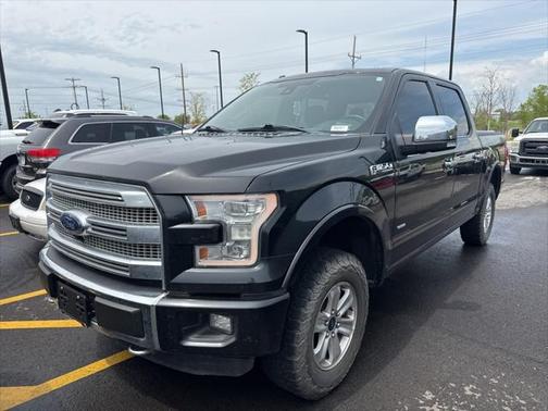 2015 Ford F-150 Platinum