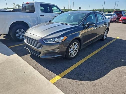 2015 Ford Fusion SE
