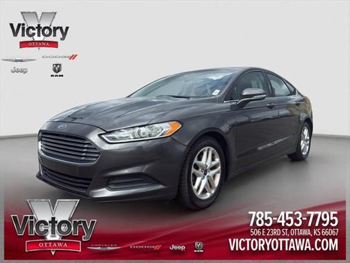 2015 Ford Fusion SE