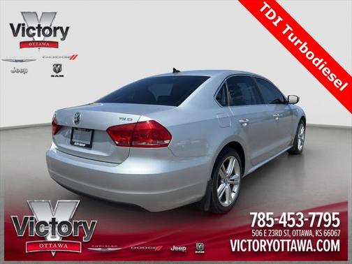 2015 Volkswagen Passat 2.0L TDI DSG SE w/Sunroof