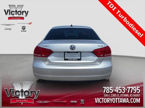 2015 Volkswagen Passat 2.0L TDI DSG SE w/Sunroof