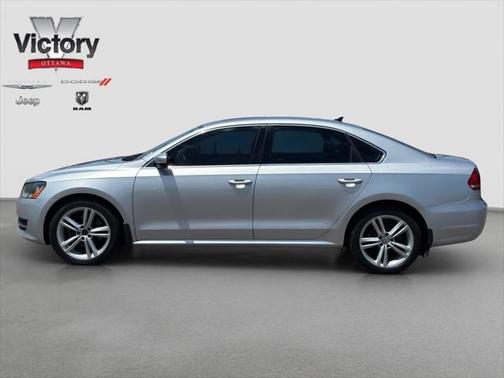 2015 Volkswagen Passat 2.0L TDI DSG SE w/Sunroof