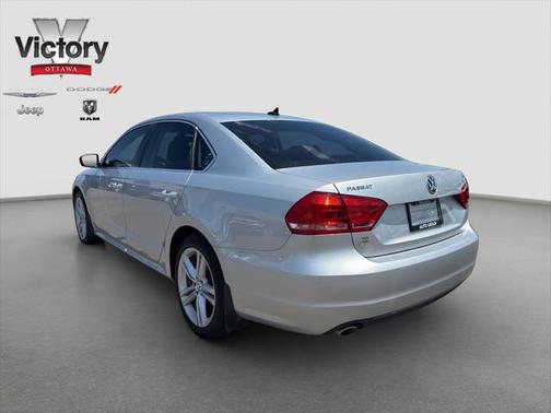 2015 Volkswagen Passat 2.0L TDI DSG SE w/Sunroof