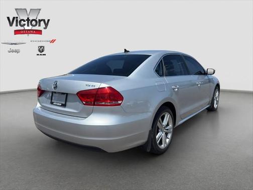 2015 Volkswagen Passat 2.0L TDI DSG SE w/Sunroof