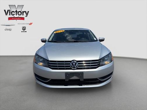 2015 Volkswagen Passat 2.0L TDI DSG SE w/Sunroof