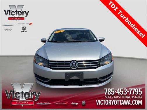 2015 Volkswagen Passat 2.0L TDI DSG SE w/Sunroof