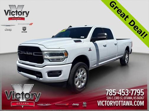 2019 RAM 3500 Big Horn Crew Cab 4x4 8' Box