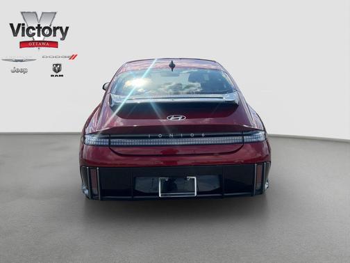 Ultimate Red 2024 Hyundai IONIQ 6 SE