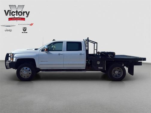 2019 Chevrolet Silverado 3500 LTZ