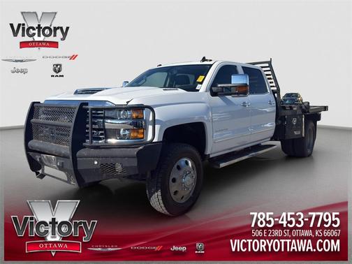 2019 Chevrolet Silverado 3500 LTZ
