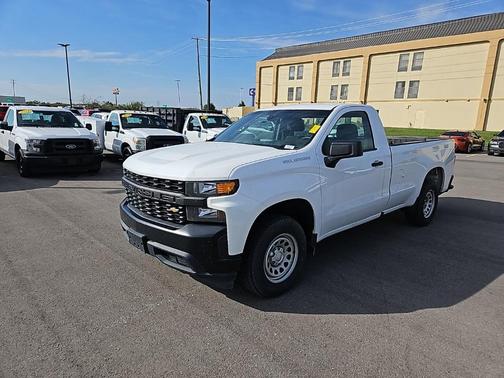 2021 Chevrolet Silverado 1500 WT