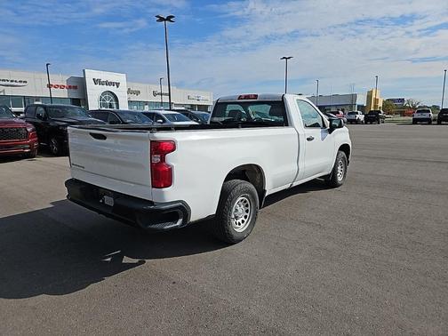 2021 Chevrolet Silverado 1500 WT