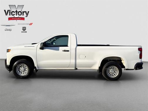 2021 Chevrolet Silverado 1500 WT