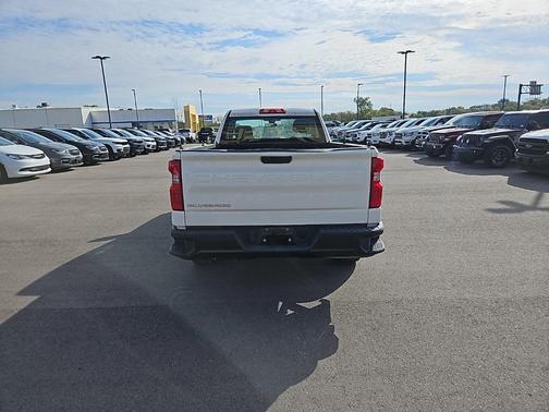 2021 Chevrolet Silverado 1500 WT