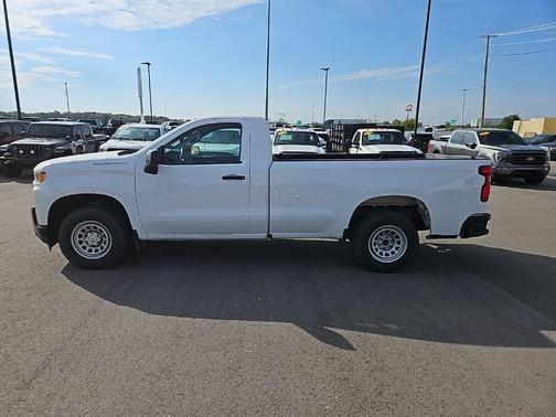 2021 Chevrolet Silverado 1500 WT