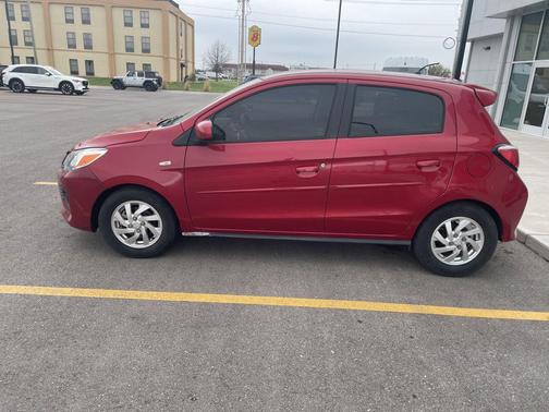 2022 Mitsubishi Mirage LE