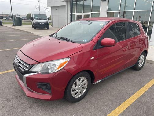 2022 Mitsubishi Mirage LE