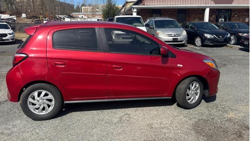 2022 Mitsubishi Mirage LE