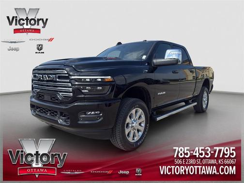 2025 RAM 2500 Laramie Crew Cab 4x4 6'4' Box