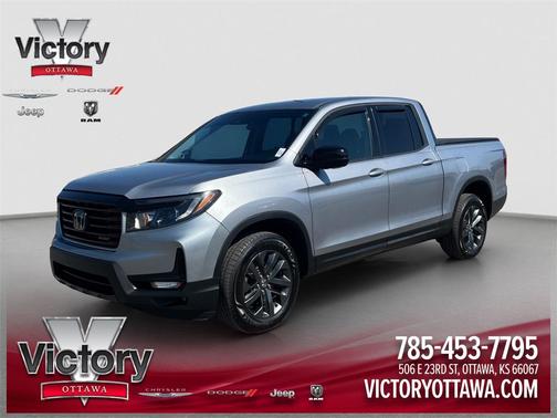 2021 Honda Ridgeline Sport
