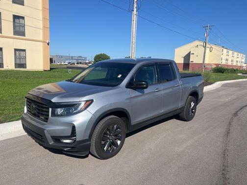 2021 Honda Ridgeline Sport