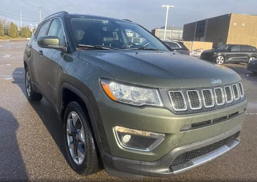2020 Jeep Compass Limited
