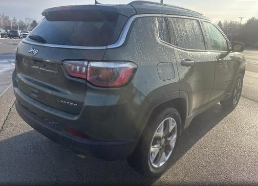 2020 Jeep Compass Limited