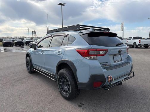Cool Gray Khaki 2020 Subaru Crosstrek Limited