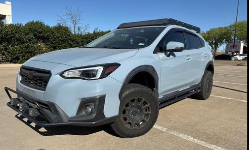 Cool Gray Khaki 2020 Subaru Crosstrek Limited