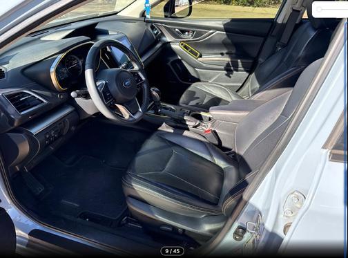 Cool Gray Khaki 2020 Subaru Crosstrek Limited