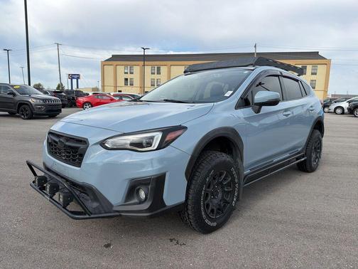 Cool Gray Khaki 2020 Subaru Crosstrek Limited