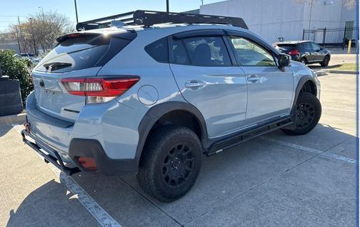 Cool Gray Khaki 2020 Subaru Crosstrek Limited