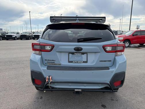 Cool Gray Khaki 2020 Subaru Crosstrek Limited