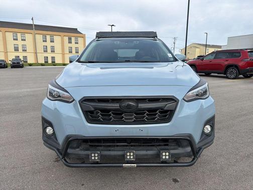 Cool Gray Khaki 2020 Subaru Crosstrek Limited