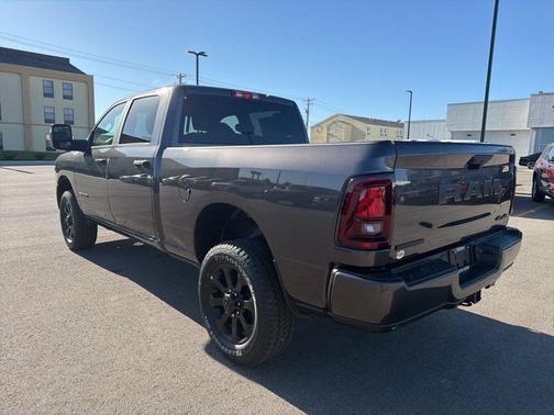 Granite Crystal Metallic Clearcoat 2026 RAM 2500 Big Horn Crew Cab 4x4 6'4' Box