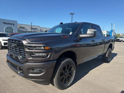 Granite Crystal Metallic Clearcoat 2026 RAM 2500 Big Horn Crew Cab 4x4 6'4' Box