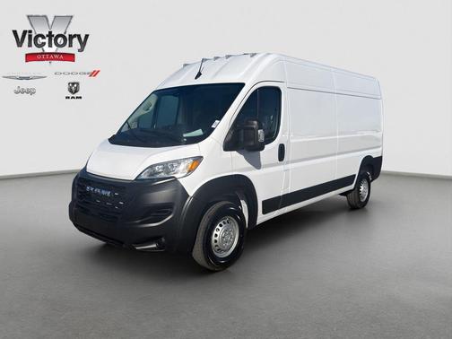 Bright White Clearcoat 2026 RAM ProMaster 3500 High Roof