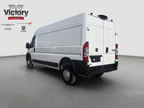 Bright White Clearcoat 2026 RAM ProMaster 3500 High Roof