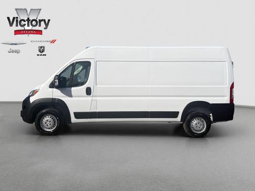 Bright White Clearcoat 2026 RAM ProMaster 3500 High Roof