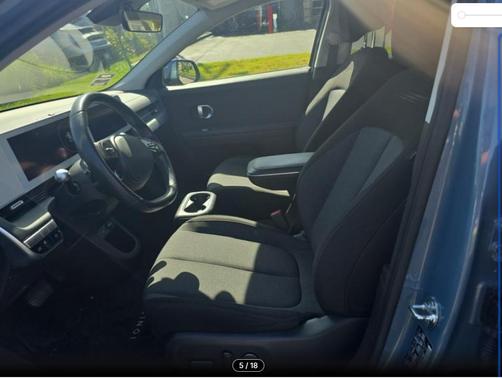 Lucid Blue 2024 Hyundai IONIQ 5 SE Standard Range