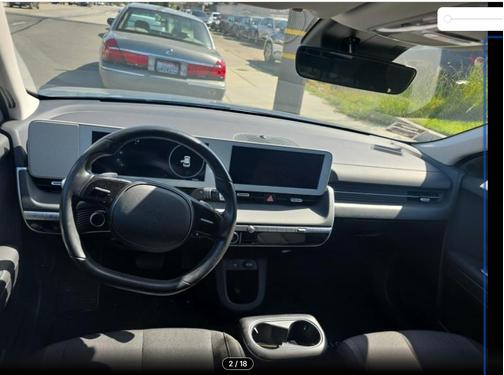 Lucid Blue 2024 Hyundai IONIQ 5 SE Standard Range