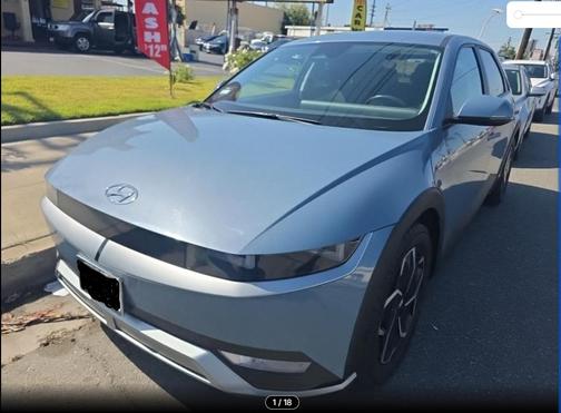Lucid Blue 2024 Hyundai IONIQ 5 SE Standard Range