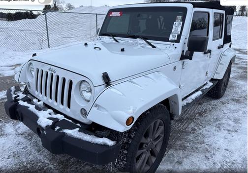 2016 Jeep Wrangler Unlimited Sport