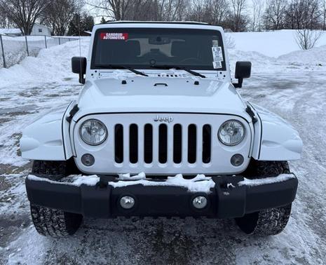 2016 Jeep Wrangler Unlimited Sport